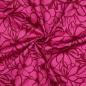 Preview: Baumwoll-Satin "Magnolia" von Nerida Hansen in Pink/Fuchsia